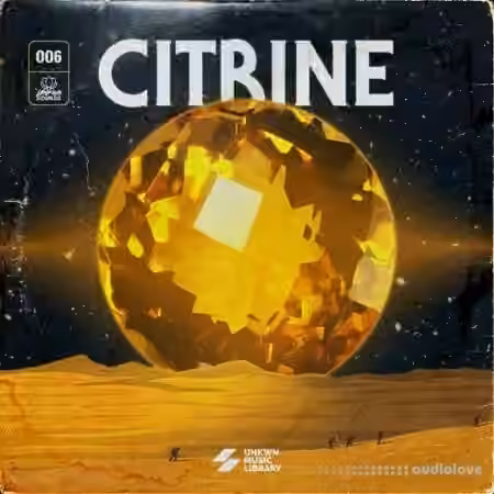UNKWN Citrine [WAV, Compositions] - Sample Pack Artwork