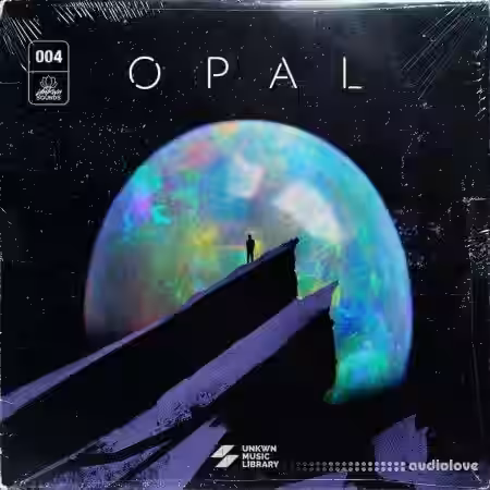 UNKWN Opal [WAV, (Compositions and Stems)] - Sample Pack Artwork