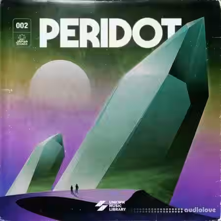 UNKWN Peridot [WAV, (Compositions and Stems)] - Sample Pack Artwork