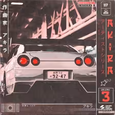 UNKWN Sounds Akira Vol.3 (Compositions and Stems) [WAV] - Sample Pack Artwork