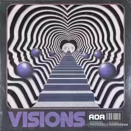UNKWN Sounds AOA Visions (Compositions And Stems) [WAV] - Sample Pack Artwork