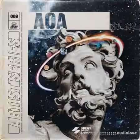 UNKWN Sounds AOA Vol.2 [WAV, (Compositions and Stems)] - Sample Pack Artwork