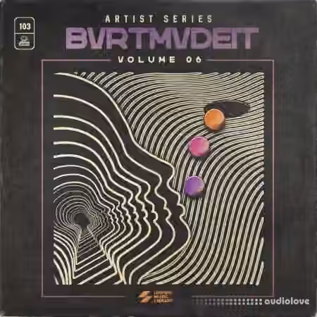 UNKWN Sounds BVRTMVDEIT Vol.6 (Compositions and Stems) [WAV] - Sample Pack Artwork