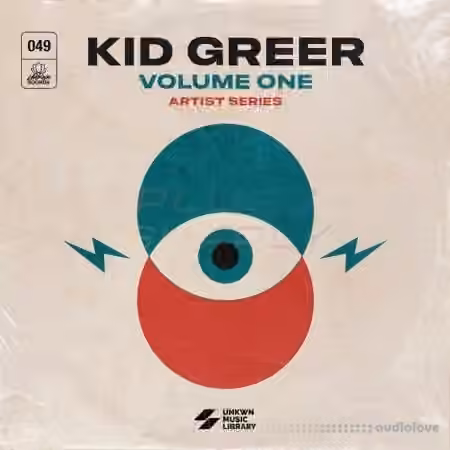UNKWN Sounds Kid Greer Vol.1 (Compositions) [WAV] - Sample Pack Artwork