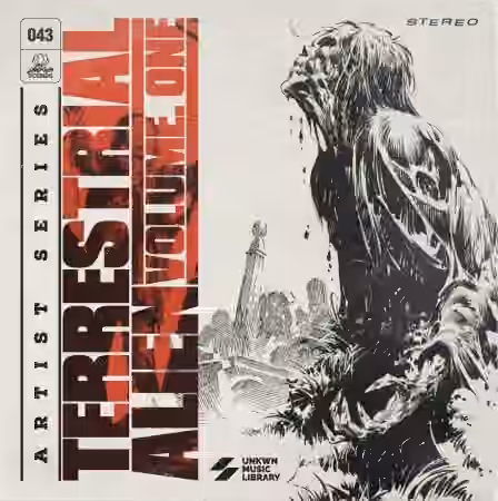UNKWN Sounds Terrestrial Alien Vol.1 (Compositions) [WAV] - Sample Pack Artwork