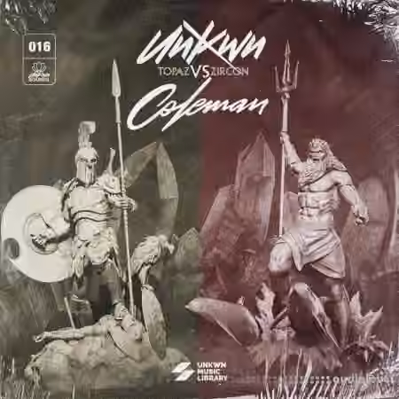 UNKWN Sounds Topaz (Compositions) [WAV] - Sample Pack Artwork
