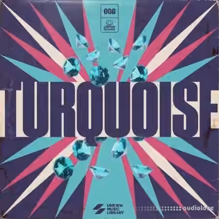 UNKWN Turquoise Compositions and Stems [WAV] - Sample Pack Artwork