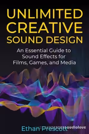 Unlimited Creative Sound Design - Sample Pack Artwork