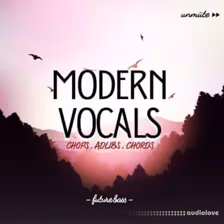 Unmute Modern Vocals Vol.1 [WAV, MiDi] - Sample Pack Artwork