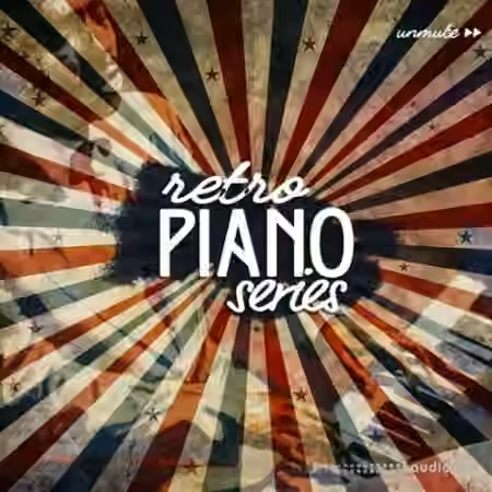 Unmute Retro Piano Series [WAV, MiDi] - Sample Pack Artwork