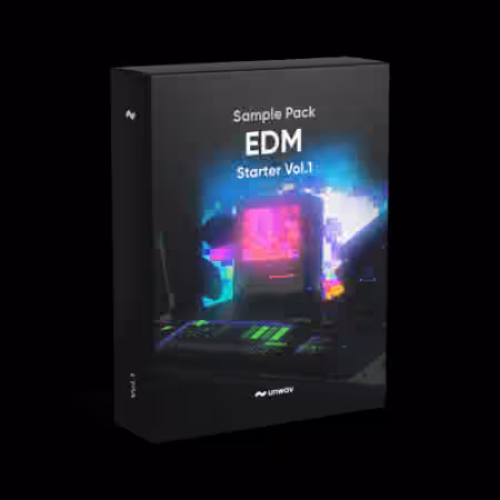Unwav Ultimate EDM Starter Pack Vol.1 [WAV, MiDi, Synth Presets] - Sample Pack Artwork