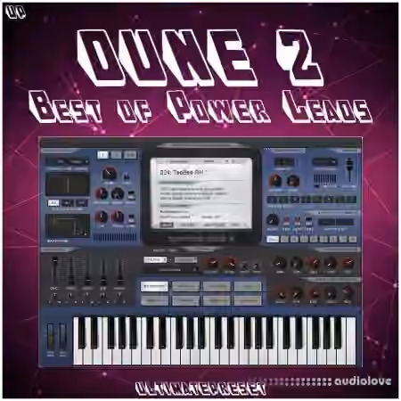 UP Dune 2 Best of Power Leads V2 [Synth Presets] - Sample Pack Artwork