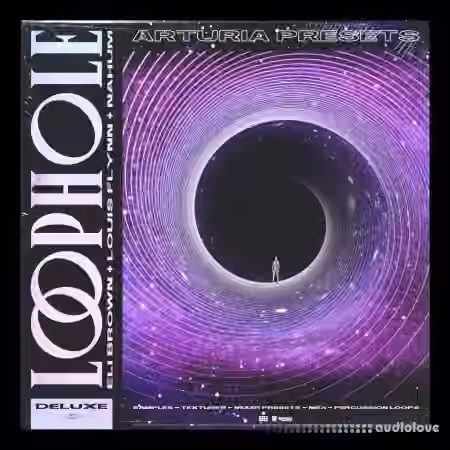 Up North Music Group Loophole Deluxe [WAV, MiDi, Synth Presets] - Sample Pack Artwork