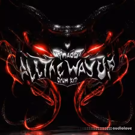 Upmadeit All The Way UP! Drum Kit [WAV, MiDi, Synth Presets] - Sample Pack Artwork