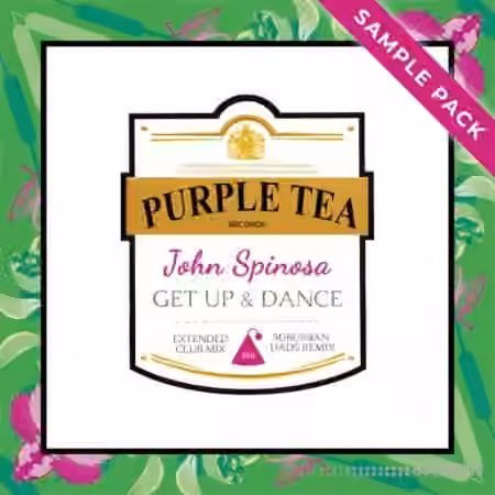 UpNorth Music John Spinosa Get Up and Dance (Sample Pack) [WAV] - Sample Pack Artwork