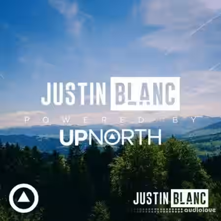 UpNorth Music Justin Blanc Powered [WAV] - Sample Pack Artwork