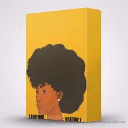 UrBan Nerd Beats Soulfood Volume One (Drum & Sample Pack) [WAV] - Sample Pack Artwork