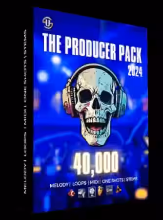 Urban Singh Music The Producer Pack 2024 [WAV, MiDi] - Sample Pack Artwork
