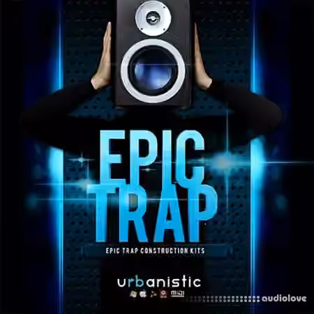 Urbanistic Epic Trap [ACiD, WAV, MiDi, AiFF, ReFill] - Sample Pack Artwork