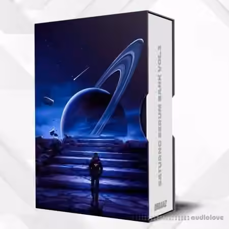 Urbanz SATURNO Serum Bank Vol.1 [Synth Presets] - Sample Pack Artwork