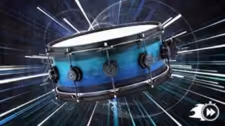 URM Academy Fast Track Extreme Drums With Dave Otero [TUTORiAL] - Sample Pack Artwork