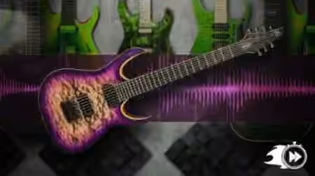 URM Academy Fast Track Recording Metal Guitars with John Browne [TUTORiAL] - Sample Pack Artwork