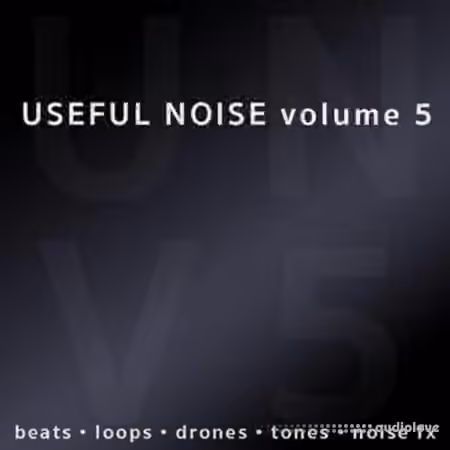 Useful Noise Useful Noise volume 5 [MULTiFORMAT] - Sample Pack Artwork