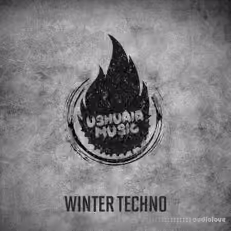 Ushuaia Music Winter Techno [WAV, MiDi] - Sample Pack Artwork