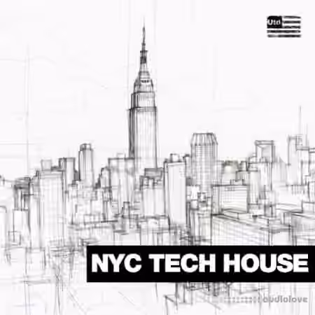 Utd Recordings NY Tech House [WAV, AiFF] - Sample Pack Artwork
