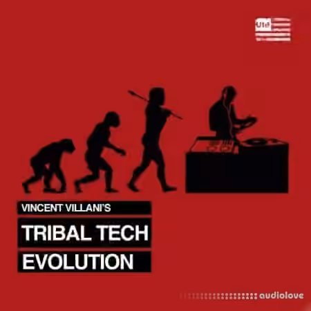 Utd Recordings Vincent Villanis Tribal Tech Evolution [WAV] - Sample Pack Artwork