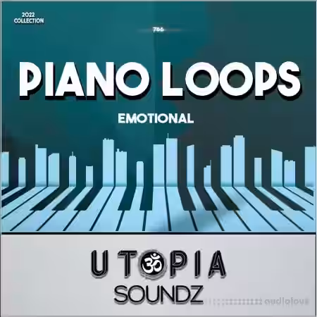 Utopia Soundz Emotional Piano Loops [WAV, MiDi] - Sample Pack Artwork