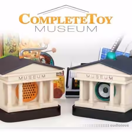 UVI Complete Toy Museum [Synth Presets] - Sample Pack Artwork