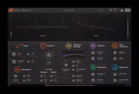 UVI Dual Delay X v1.1.5 [WiN] - Sample Pack Artwork