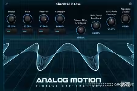 UVI Falcon Expansion Analog Motion v1.0.2 [WiN] - Sample Pack Artwork
