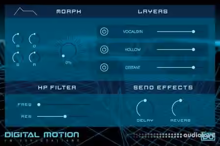 UVI Falcon Expansion Digital Motion v1.0.1 [WiN]