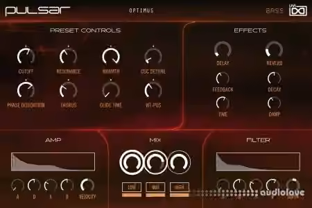UVI Falcon Expansion Pulsar v1.0.2 [WiN]