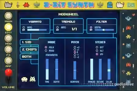 UVI Soundbank 8-Bit Synth v1.0.1 [WiN] - Sample Pack Artwork