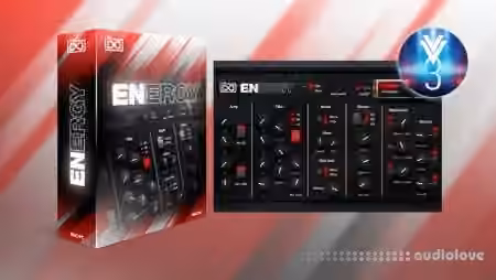 UVI Soundbank Energy v1.5.3 [Falcon] - Sample Pack Artwork
