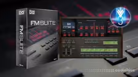 UVI Soundbank FM Suite v1.0.1 [Falcon] - Sample Pack Artwork
