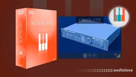 UVI Soundbank Key Suite Digital v1.1.1 [Falcon] - Sample Pack Artwork