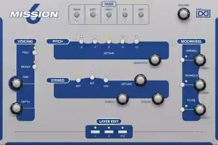 UVI Soundbank Mission 6 v1.0.0 [WiN] - Sample Pack Artwork