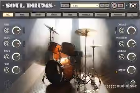UVI Soundbank Soul Drums v1.0.9 [WiN] - Sample Pack Artwork