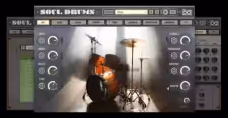 UVI Soundbank Soul Drums v1.0.10 [Falcon, Workstation] - Sample Pack Artwork