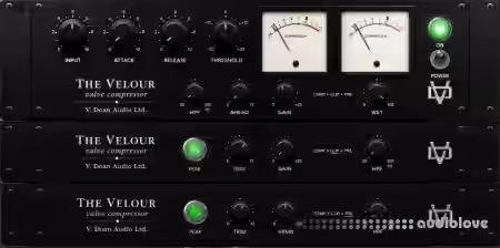 V Doan Velour Compressor v1.01 [Nebula] - Sample Pack Artwork