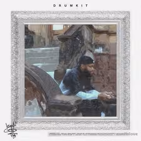 V Don Lost Gemz Drum Kit Vol.6 [WAV] - Sample Pack Artwork