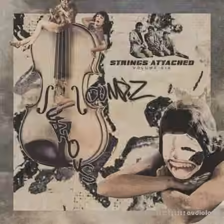 V Don Serious Soundz Strings Attached Vol.6 [WAV] - Sample Pack Artwork