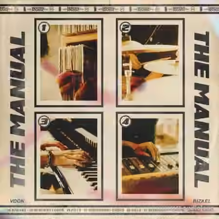 V Don x Bizkel The Manual [WAV] - Sample Pack Artwork