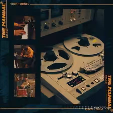 V Don x Bizkel The Manual Vol.2 [WAV] - Sample Pack Artwork