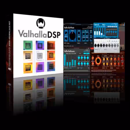 Valhalla DSP bundle 2020.11 CE [WiN] - Sample Pack Artwork