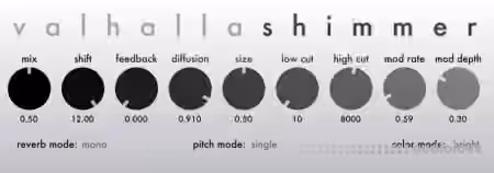 Valhalla DSP Valhalla Shimmer v1.3.0 [MacOSX] - Sample Pack Artwork
